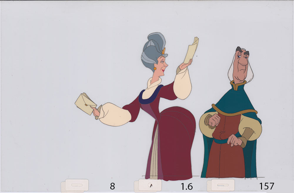 Art Cel Queen Uberta and Lord Rogers (Sequence 8-1.6)