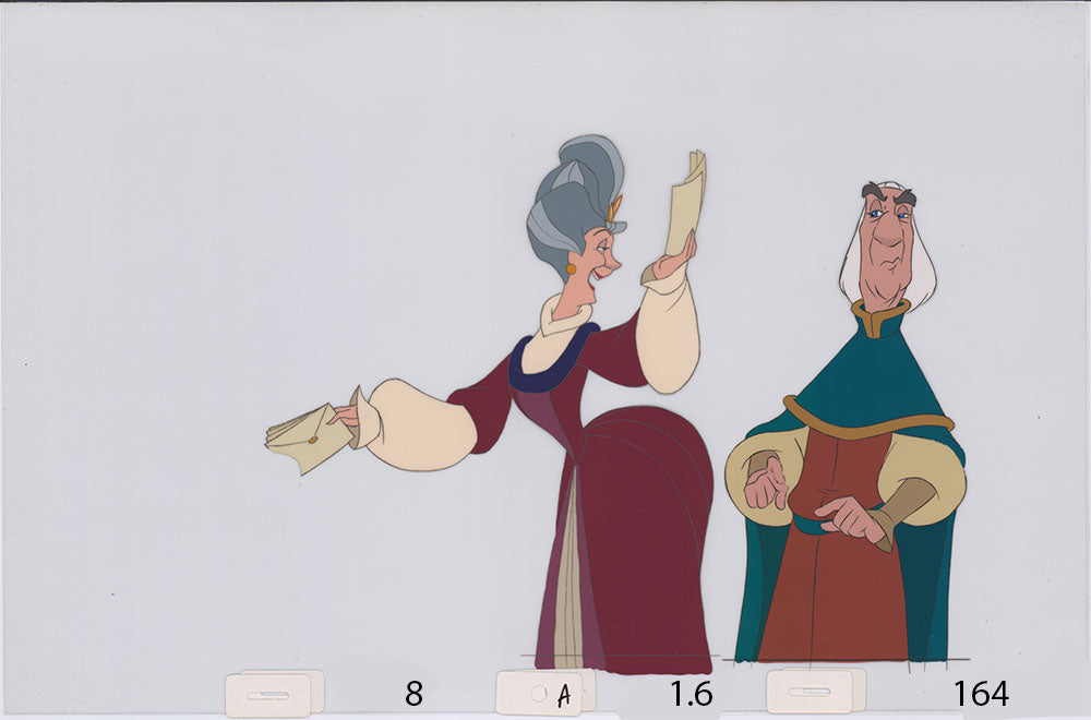 Art Cel Queen Uberta and Lord Rogers (Sequence 8-1.6)