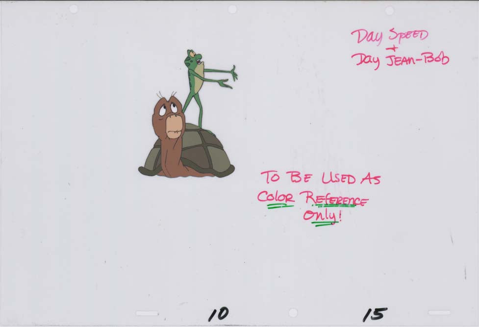 Character Model Art Cel