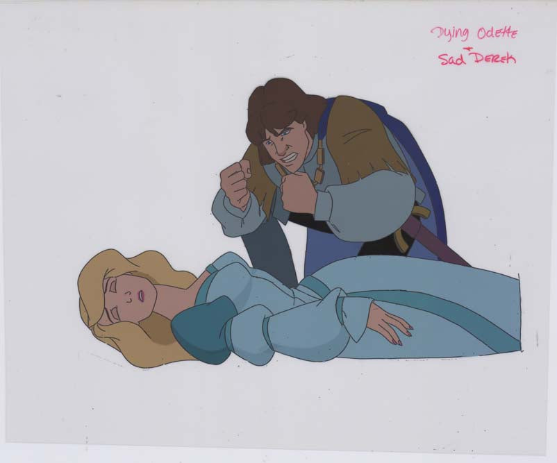 Character Model Art Cel