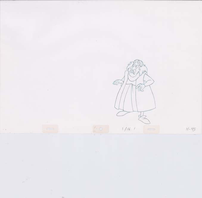 Pencil Art Hag and Rothbart (Sequence 1-16)