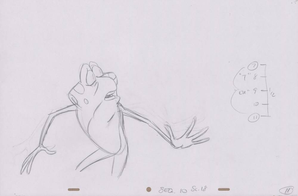 Pencil Art JeanBob (Sequence 10-18)