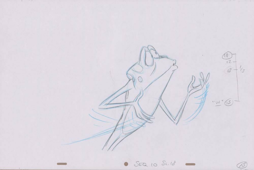 Pencil Art JeanBob (Sequence 10-18)