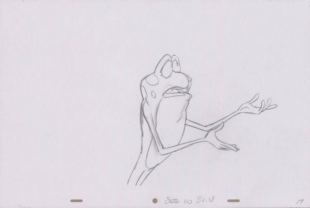 Pencil Art JeanBob (Sequence 10-18)