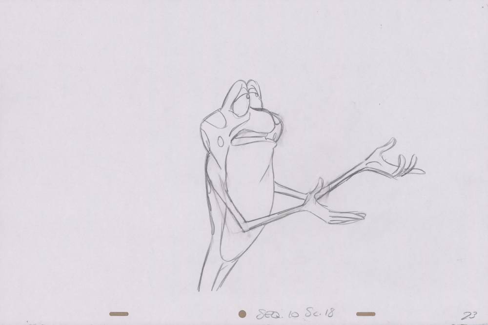 Pencil Art JeanBob (Sequence 10-18)