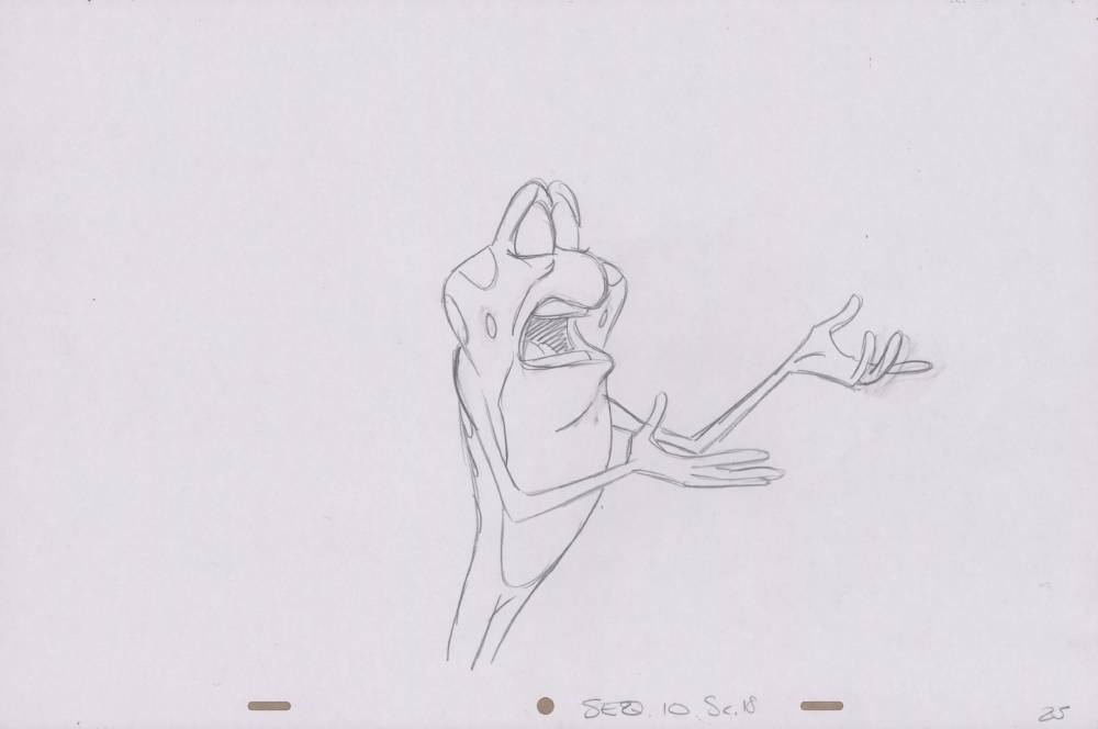 Pencil Art JeanBob (Sequence 10-18)
