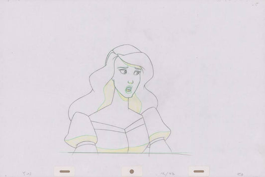 Pencil Art Odette (12-73)