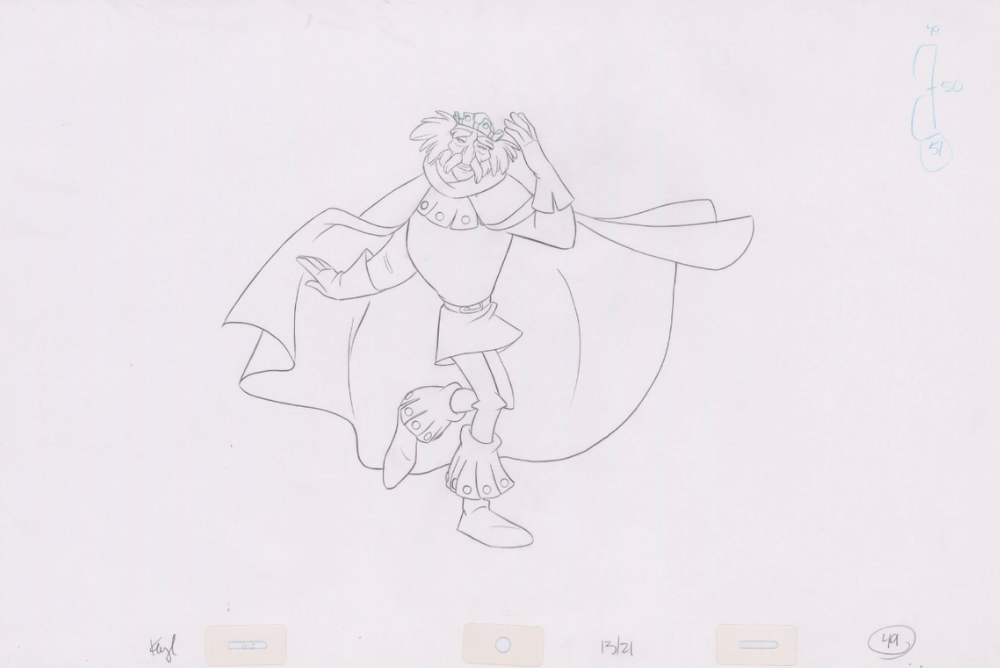Pencil Art Rothbart (Sequence 13-21)