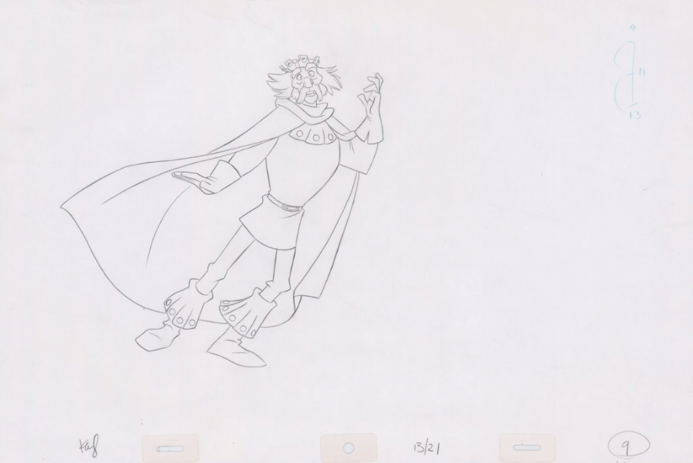 Pencil Art Rothbart (Sequence 13-21)