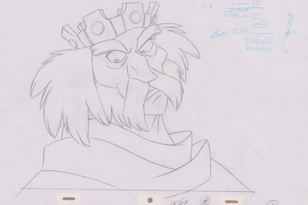 Pencil Art Rothbart (Sequence 15-27)