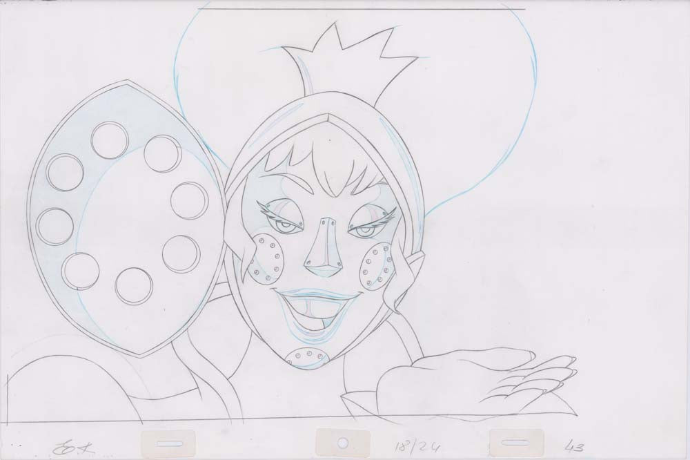 Pencil Art Brunhilda (Sequence 18-24)