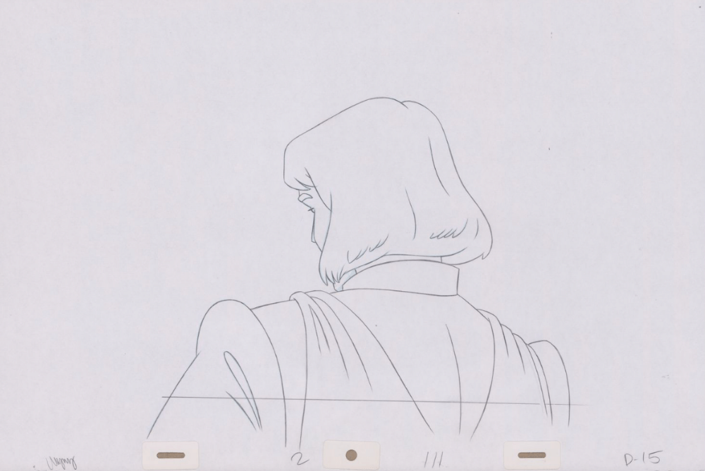Pencil Art Derek (Sequence 2-111)