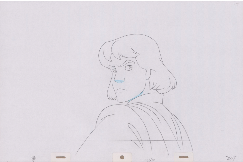 Pencil Art Derek (Sequence 2-111)
