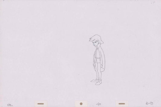 Pencil Art Derek & Odette (Sequence 2-19)