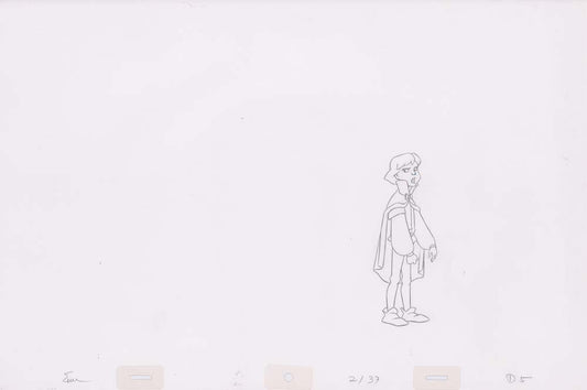 Pencil Art Derek & Odette (Sequence 2-37)