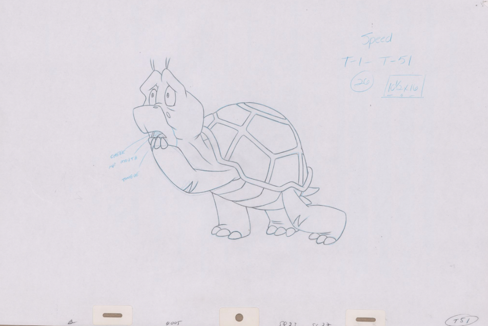 Pencil Art Puffin (Sequence 23-27)