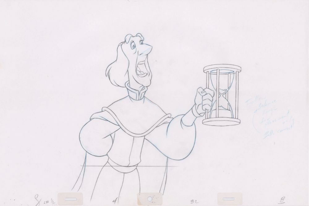 Pencil Art Lord Rogers (Sequence 4-8.2)