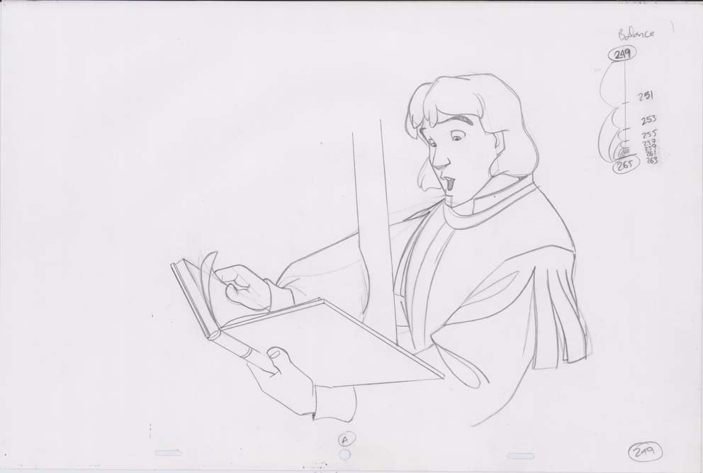 Pencil Art Derek (Sequence 8-15)