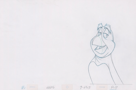 Pencil Art Animals (Sequence 9-23.5)