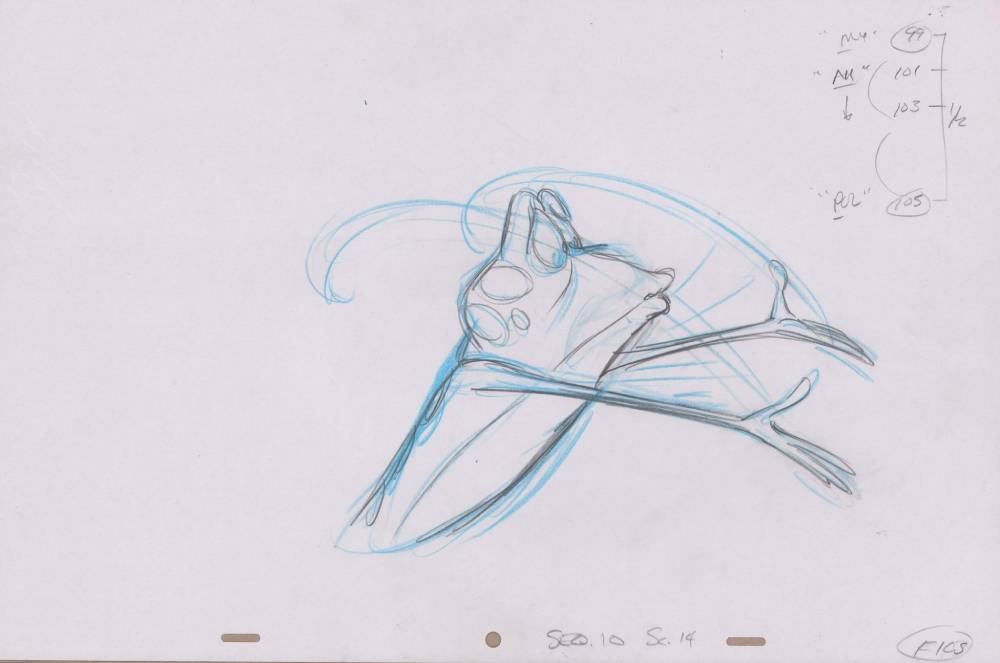 Ruff Art JeanBob (Sequence 10-14 & 10-18)