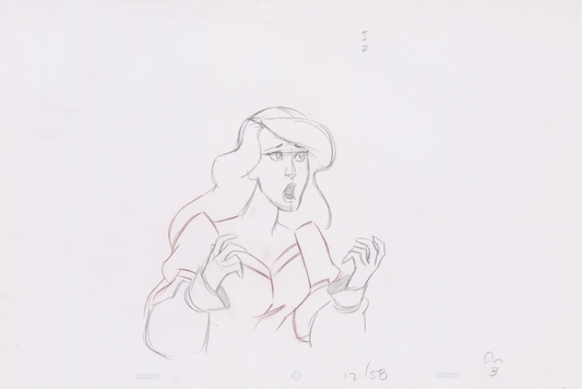 Ruff Art Odette & Derek (Sequence 12-58)