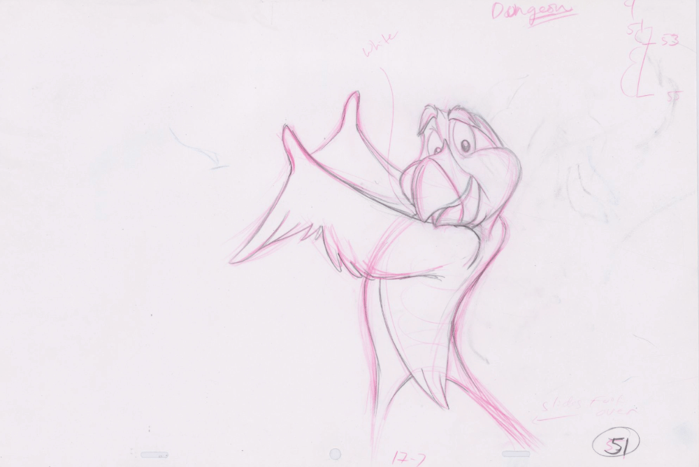 Ruff Art Puffin (Sequence 17-7)