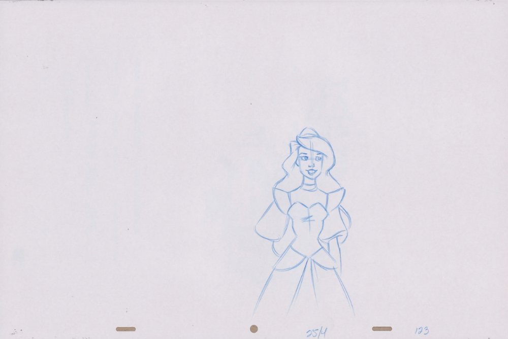 Ruff Art Derek & Odette (Sequence 25-4)