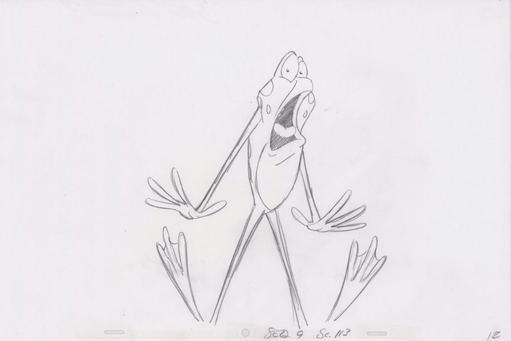 Ruff Art JeanBob (Sequence 9-113)