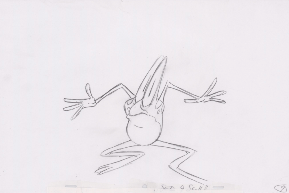 Ruff Art JeanBob (Sequence 9-113)