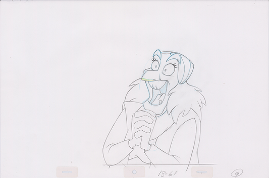 Pencil Art The Hag (Sequence 13-6.1)