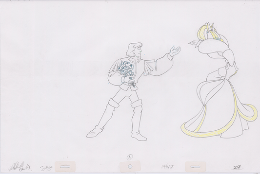 Pencil Art Derek & Uberta (Sequence 14-42)