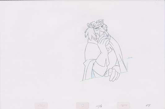 Pencil Art Rothbart (Sequence 15-8)