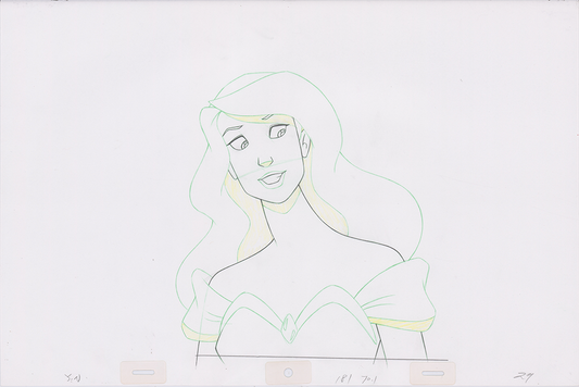 Pencil Art Odile (Sequence 18-70.1)