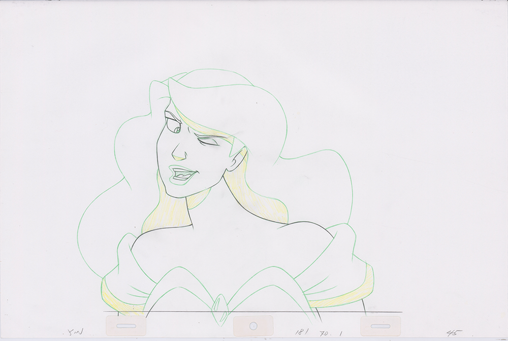 Pencil Art Odette (Sequence 18-70.1)