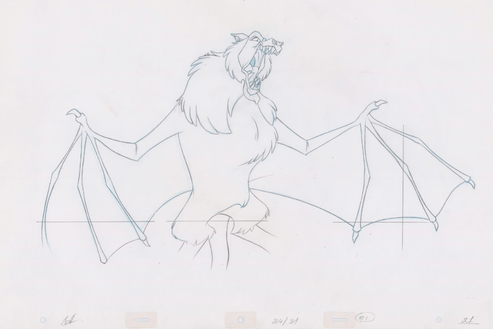 Pencil Art Derek vs Great Animal (Sequence 24-31)