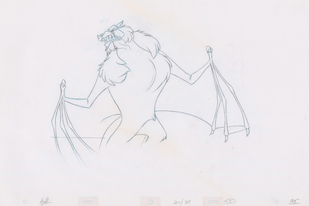 Pencil Art Derek vs Great Animal (Sequence 24-31)