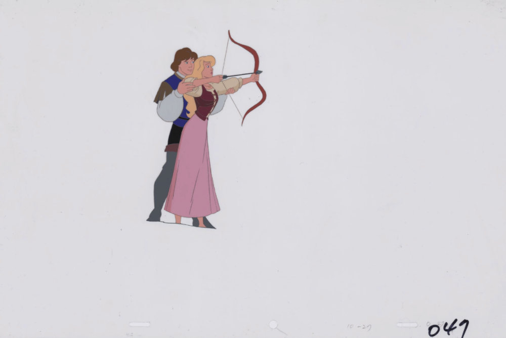 Art Cel Derek & Odette (Swan 2, Sequence 10-27)