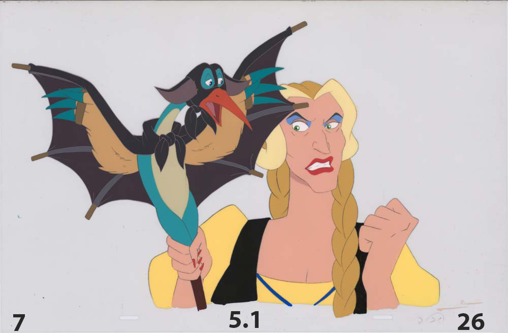 Art Cel Zelda (Swan 3, Sequence 4009 7-5.1)