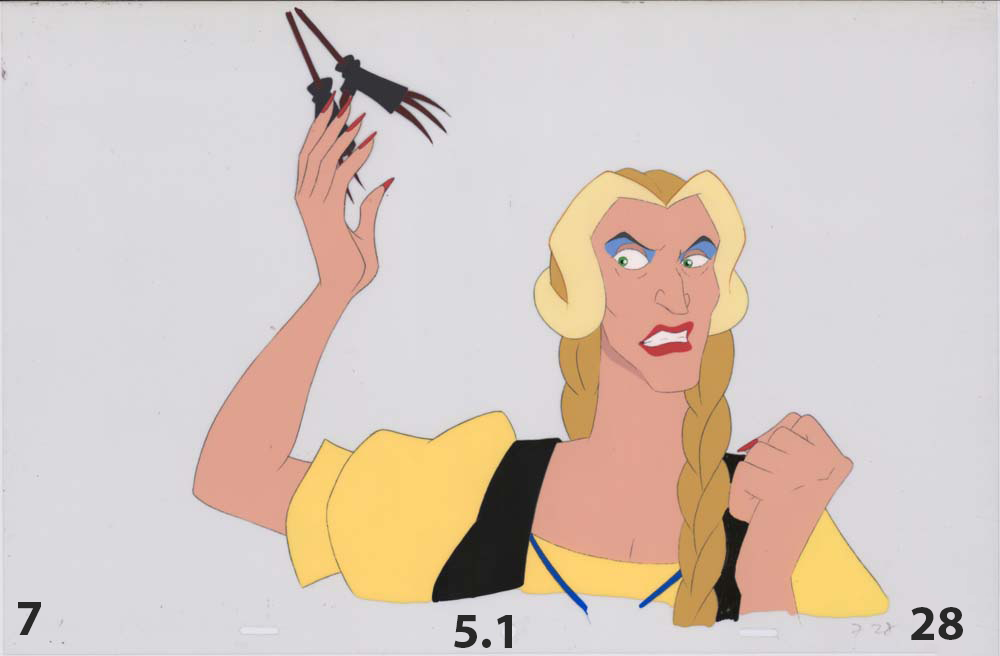 Art Cel Zelda (Swan 3, Sequence 4009 7-5.1)