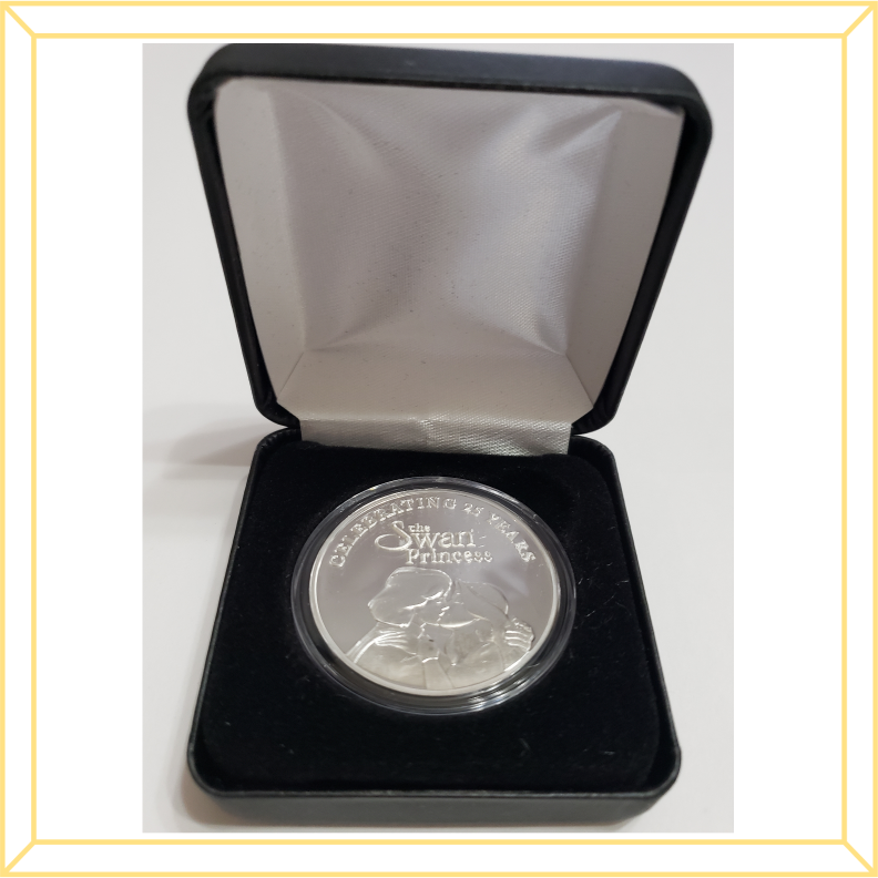 Swan Princess Commemorative Silver Coins - Derek and Odette Kiss