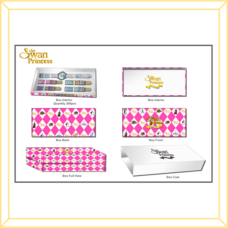 Limited Edition Purple Swan Watch