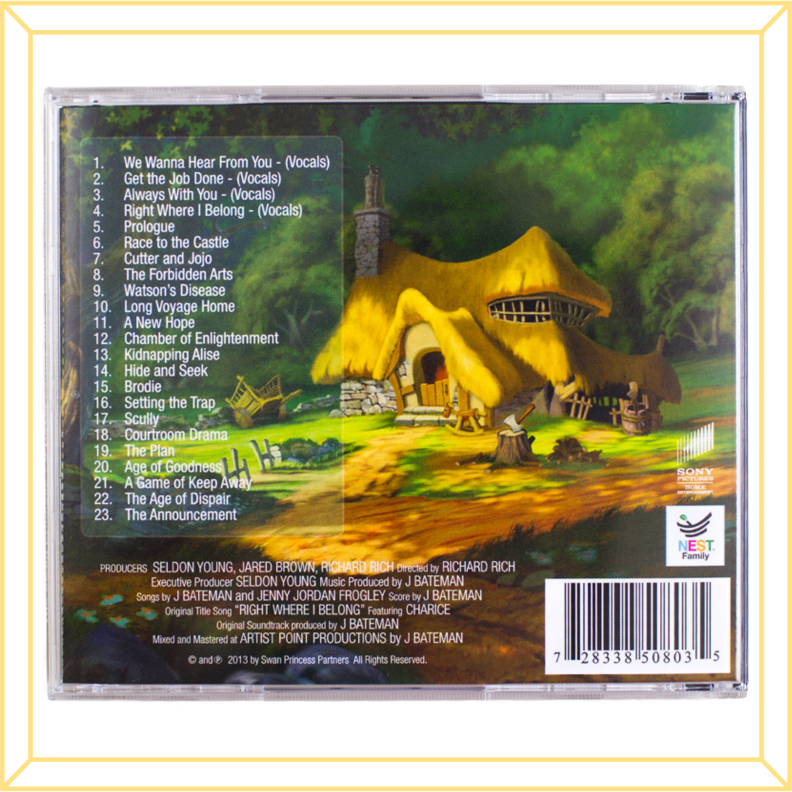 A Royal Family Tale Soundtrack CD