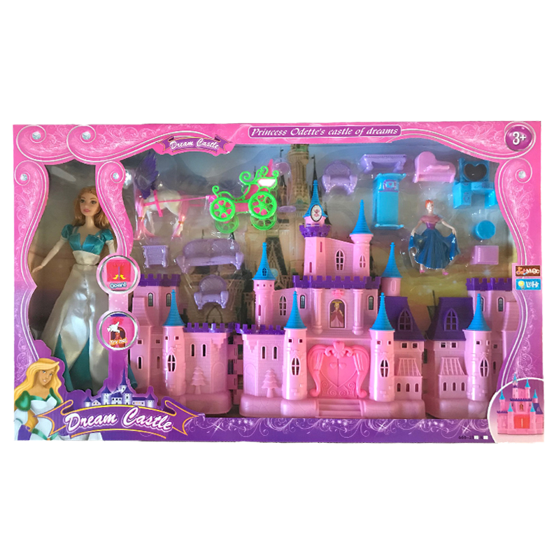 Castle Toy with Princess Odette Doll