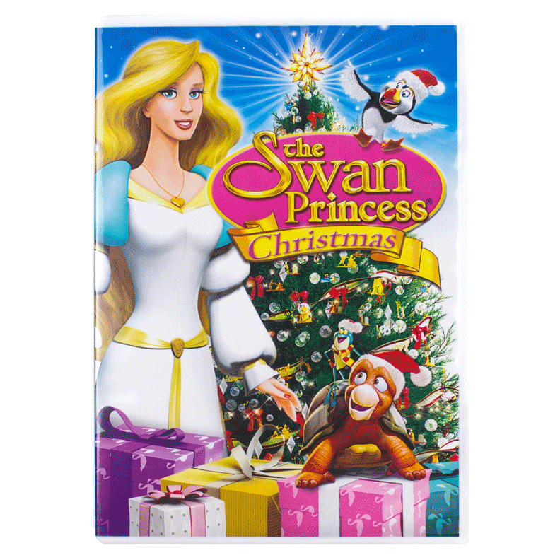 DVD Swan Princess Christmas