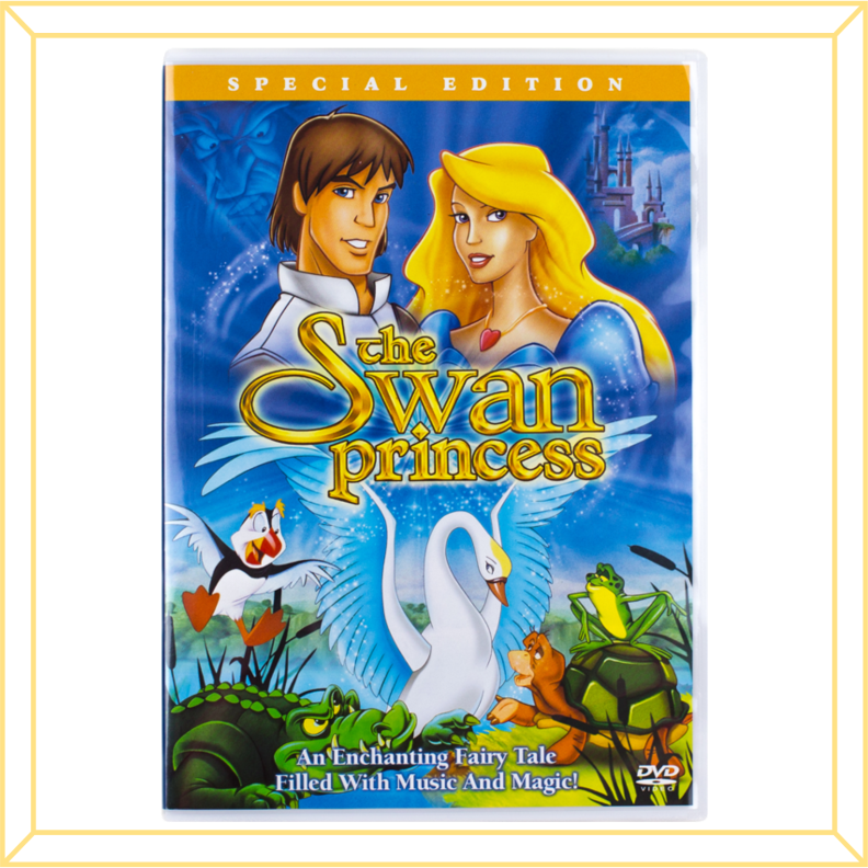 vaquero Rechazar sangrado The Swan Princess DVD Movie | Swan Princess