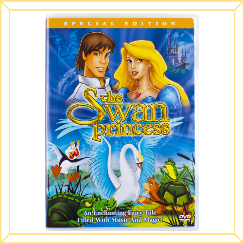 The Swan Princess DVD