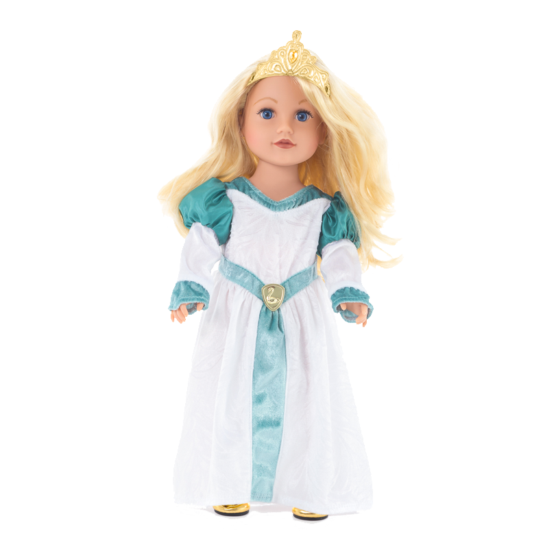 Princess Odette Doll Dress