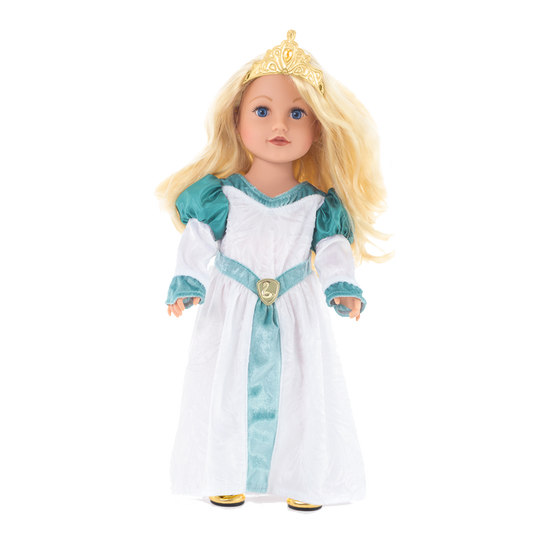 Princess Odette Doll Dress