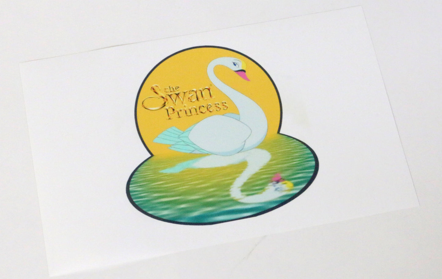 Swan Princess Iron-On