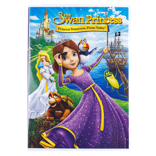 Princess Tomorrow, Pirate Today DVD